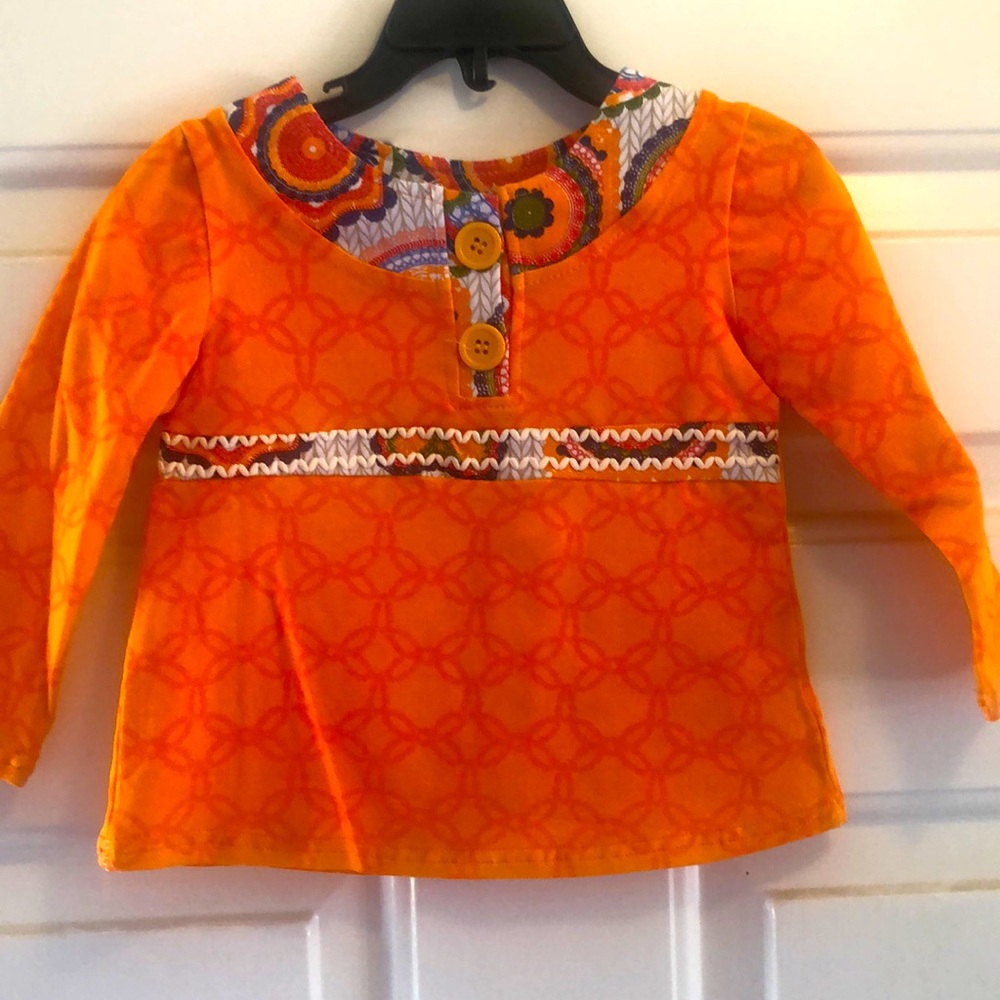 NWOT! Cute, Long Sleeved Top by Jelly the Pug! Size 2T!